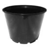 140mmØ Extra Squat Pot -Outdoor Garden Shop 140mm Extra Squat Pot Black 27605.1639695750
