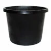 175mmØ Squat Pot -Outdoor Garden Shop 175mm Squat Pot Black 72436.1639695741