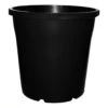 180mmØ Euro Slimline Pot -Outdoor Garden Shop 180mm Euro Slimline Q Pot Black 85443.1639695741