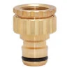 18mm Hi-Flo Universal Brass Tap Adaptor 1 18mm Hi-Flo Universal Brass Tap Adaptor -Outdoor Garden Shop 18mm hi flo universal brass tap adaptor 87025.1707288653
