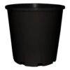 200mmØ Slimline Pot 2 200mmØ Slimline Pot -Outdoor Garden Shop 200mm Slimline Q Pot Black 86112.1639695738