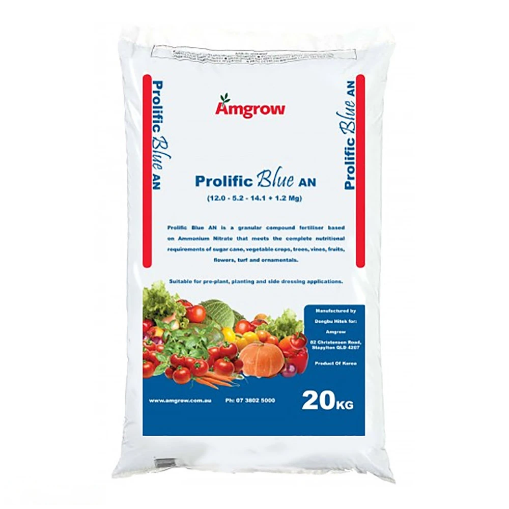 Prolific Blue AN Compound Fertiliser 3 Prolific Blue AN Compound Fertiliser