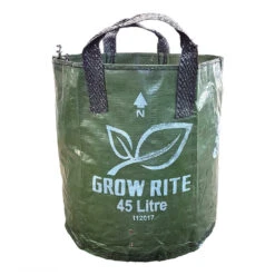 XHD Woven Plastic Plant Bag With 2 Handles, 45L