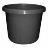 500mmØ Slimline Pot 1 500mmØ Slimline Pot -Outdoor Garden Shop 500mm Planter Tub Black 25557.1639695743