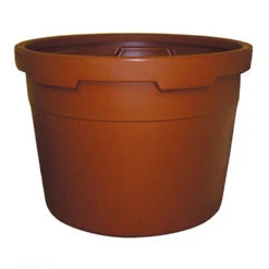 Advanced Plant Container Round -Outdoor Garden Shop 580mm Advanced Plant Container Round Rustic 46286.1649645257