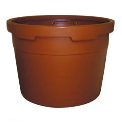 Advanced Plant Container Round -Outdoor Garden Shop 710mm Advanced Plant Container Round Rustic 36687.1649645259