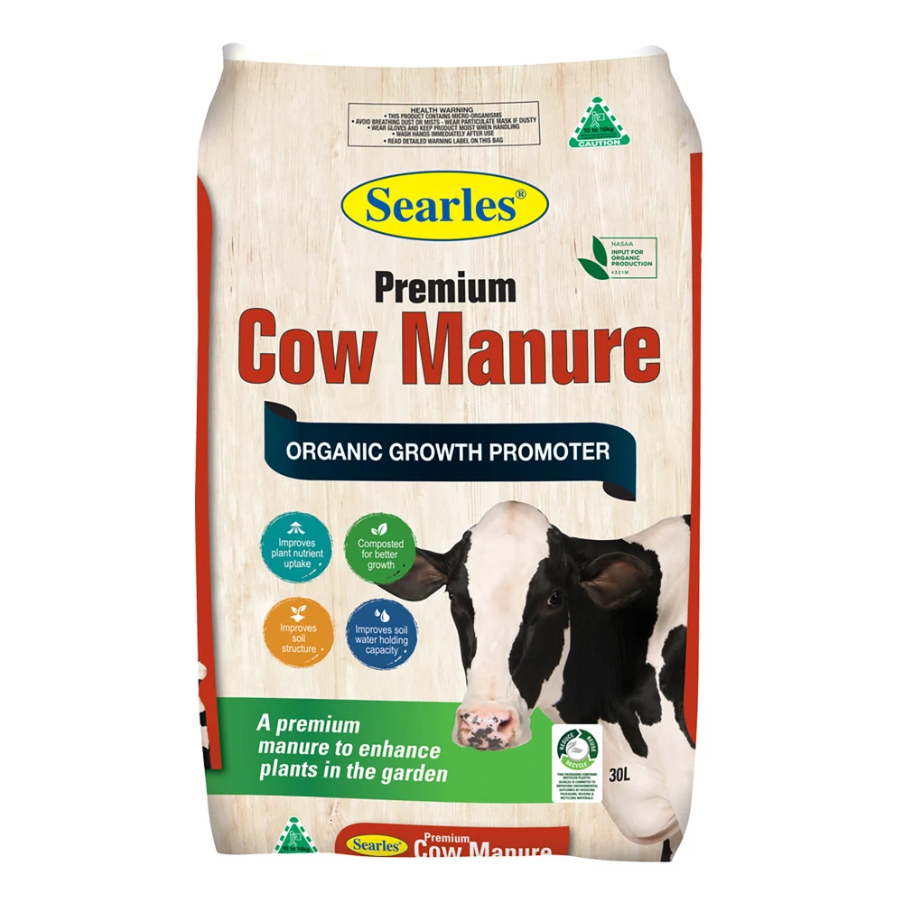 Premium Cow Manure 3 Premium Cow Manure