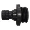 Plastic Adaptor From USA 3/4" NB (1 1/16" OD) To 12mm Click-on 1 Plastic Adaptor From USA 3/4" NB (1 1/16" OD) To 12mm Click-on -Outdoor Garden Shop Dramm Plastic Adaptor from USA to Click on 86457.1639695840
