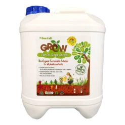 GROW Organic Liquid Plant Nutrients -Outdoor Garden Shop GROW Organic Liquid Plant Fertiliser 10 Litre 11452.1661407063