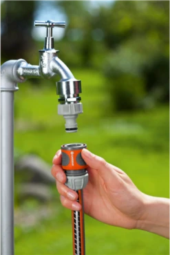 Gardena 13mm Hose Connector -Outdoor Garden Shop Gardena 13mm Hose Connector 2 16813.1707353824