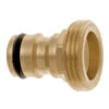 Geka Brass Adaptor To 13mm Click-on Fitting 1 Geka Brass Adaptor To 13mm Click-on Fitting -Outdoor Garden Shop Geka 86.1711.9 1 17090.1673486546