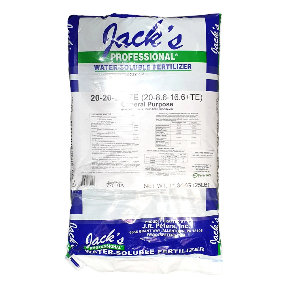 Professional WSF General Purpose Fertiliser 3 Professional WSF General Purpose Fertiliser