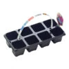 Endpack 8 Cell, 280x120x55mm 142mL -Outdoor Garden Shop Modiform Black Endpack 8 Cell 280x120x55mm 142mL 82139.1639695893