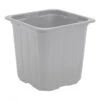 70mmSQ Modiform Square Pot -Outdoor Garden Shop Modiform Square Pot 7cmSQ x 8cm BSGrey 228mL 23966.1662965226