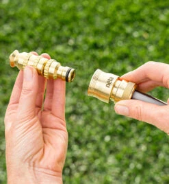 12mm ¾ EZ Brass Hose Set -Outdoor Garden Shop Neta 12mm 3 4 EZ Brass Hose Set 5 91641.1707286708