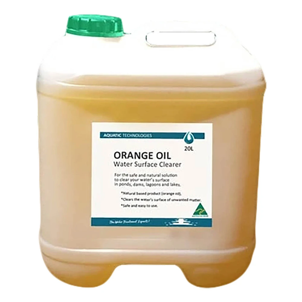 Orange Oil Floating Weed Control 3 Orange Oil Floating Weed Control