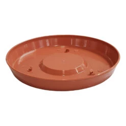 Saucer For 180mm Orient Pot -Outdoor Garden Shop Orient Saucer only Rustic 14377.1649644978