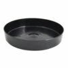 Saucer For 140mm Pot 2 Saucer For 140mm Pot -Outdoor Garden Shop Pot Saucer Black for 140mm Pot 57659.1639695789