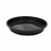 Saucer For 300mm Pot -Outdoor Garden Shop Pot Saucer Black for 300mm Pot 72435.1639695792