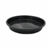 Saucer For 400mm Pot -Outdoor Garden Shop Pot Saucer Black for 400mm Pot 80806.1639695787