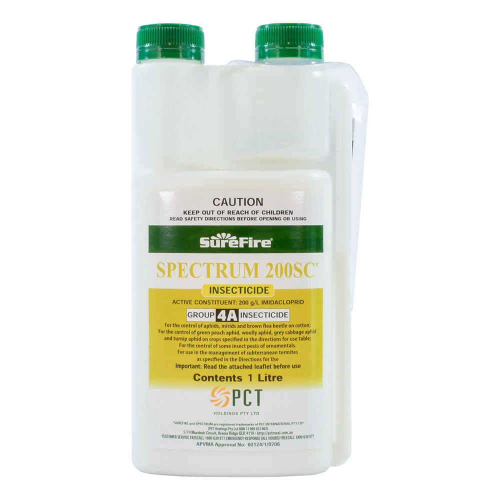 Spectrum Systemic Insecticide 200SC 3 Spectrum Systemic Insecticide 200SC