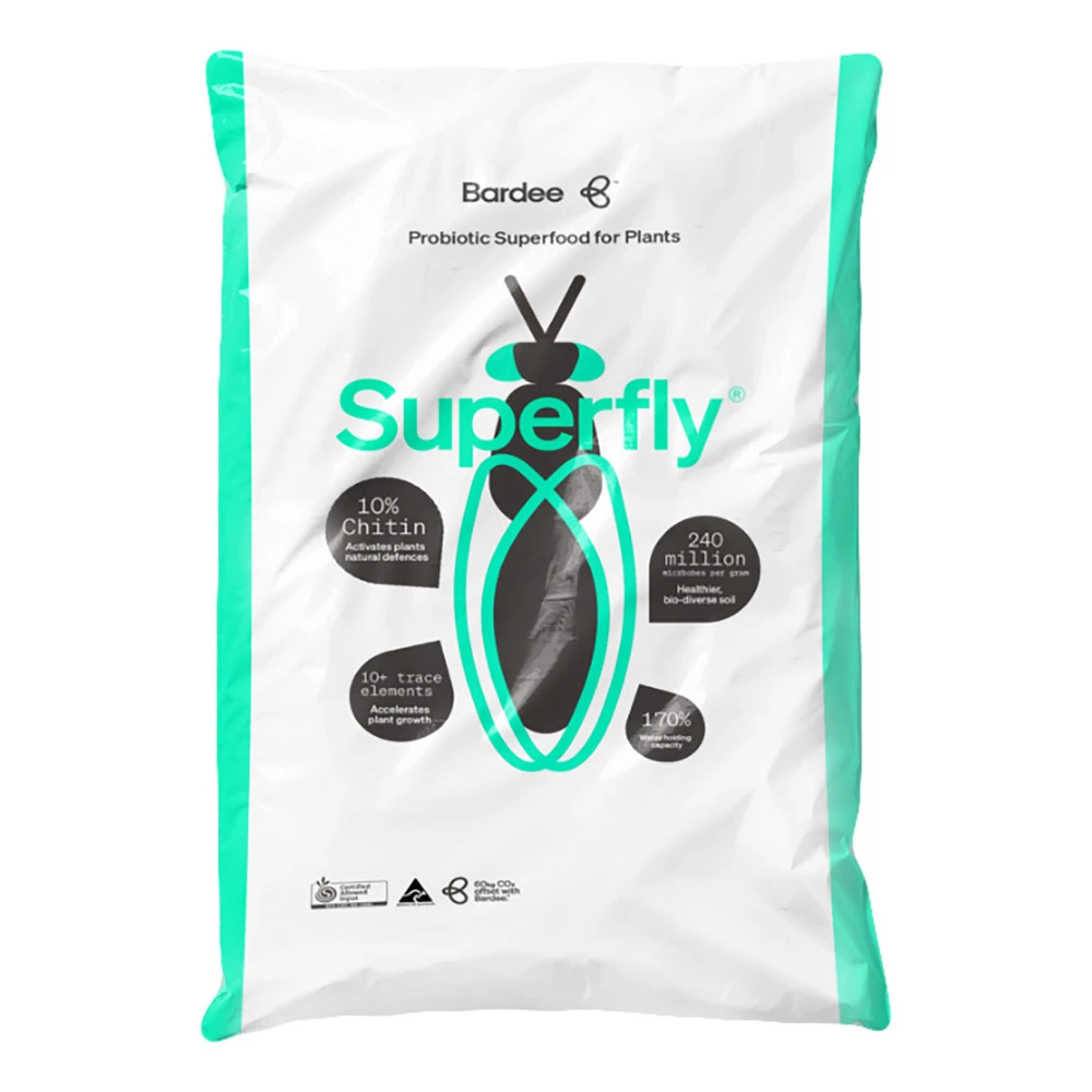 Superfly Organic Fertiliser 3 Superfly Organic Fertiliser