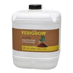 Verigrow All Purpose Liquid Fertiliser & Soil Improver 7 Verigrow All Purpose Liquid Fertiliser & Soil Improver -Outdoor Garden Shop Verigrow 20 Litre 08386.1649647120