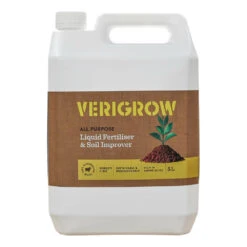 Verigrow All Purpose Liquid Fertiliser & Soil Improver 6 Verigrow All Purpose Liquid Fertiliser & Soil Improver -Outdoor Garden Shop Verigrow 5 Litre 12382.1649647120