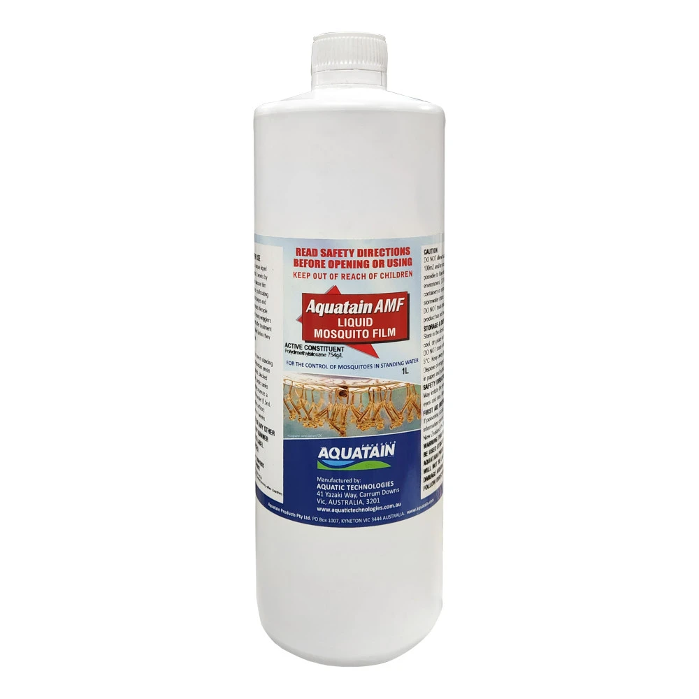 Aquatain AMF Liquid Mosquito Film 3 Aquatain AMF Liquid Mosquito Film