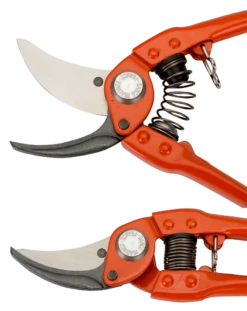 Bahco P110-23F 25mm Bypass Secateurs With Stamped/Pressed Steel Handle -Outdoor Garden Shop bahco p110 23f 25mm bypass secateurs with stampedpressed steel handle 4 08916.1707181938