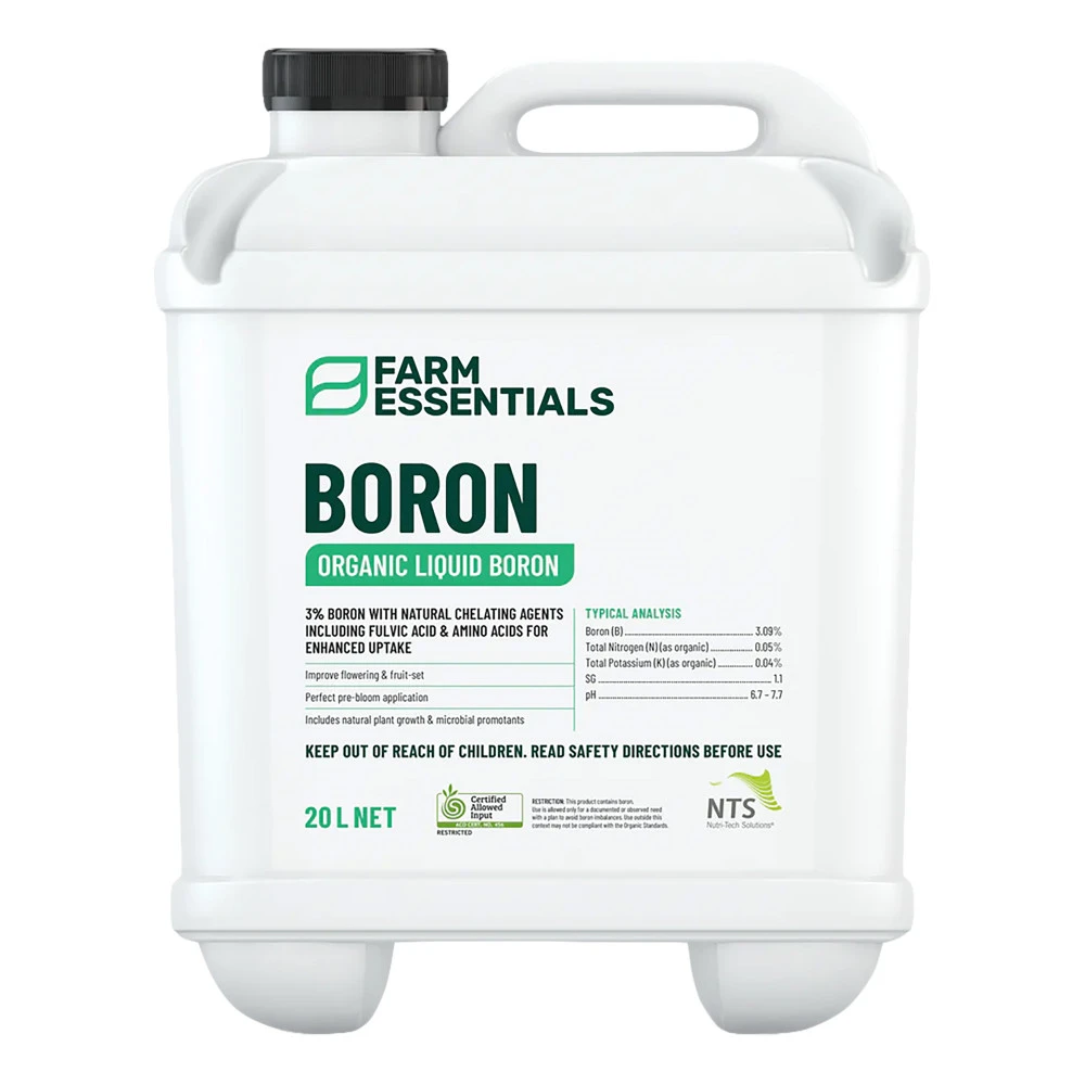Boron Essentials Organic Liquid 4 Boron Essentials Organic Liquid - Image 2