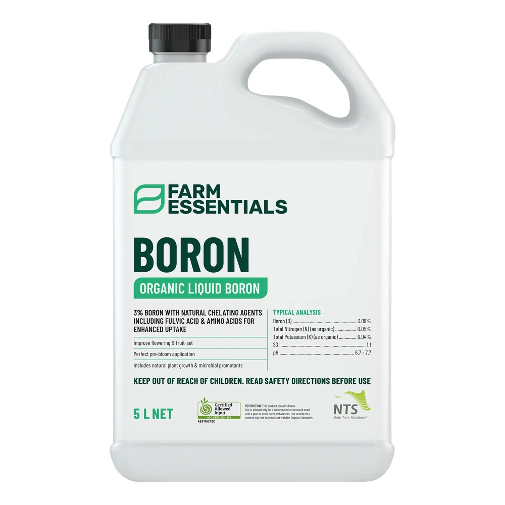 Boron Essentials Organic Liquid 3 Boron Essentials Organic Liquid