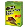 Defender Snail & Slug Pellets -Outdoor Garden Shop defender snail slug 600g 88203.1663118655