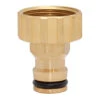 12mm ¾ Brass Tap Adaptor -Outdoor Garden Shop neta 12mm 3 4 brass tap adaptor 35101.1707344038
