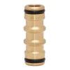 12mm Brass 2-End Coupler 2 12mm Brass 2-End Coupler -Outdoor Garden Shop neta 12mm brass 2 end coupler 47867.1707344550