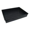 Large Closed Base Nursery Tray -Outdoor Garden Shop nursery tray large black closed base 500mm x 380mm 07480.1689654959