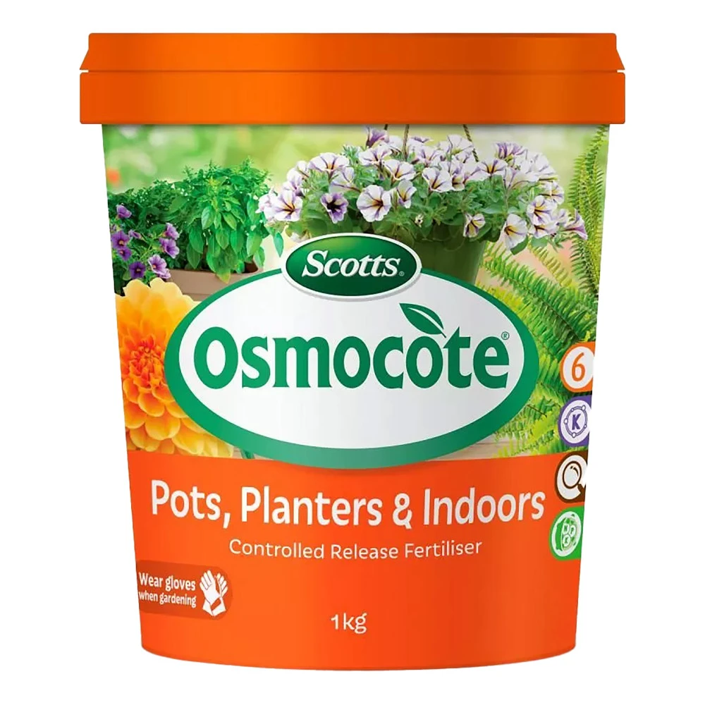 Osmocote Pots, Planters & Indoors Controlled Release Fertiliser 3 Osmocote Pots, Planters & Indoors Controlled Release Fertiliser