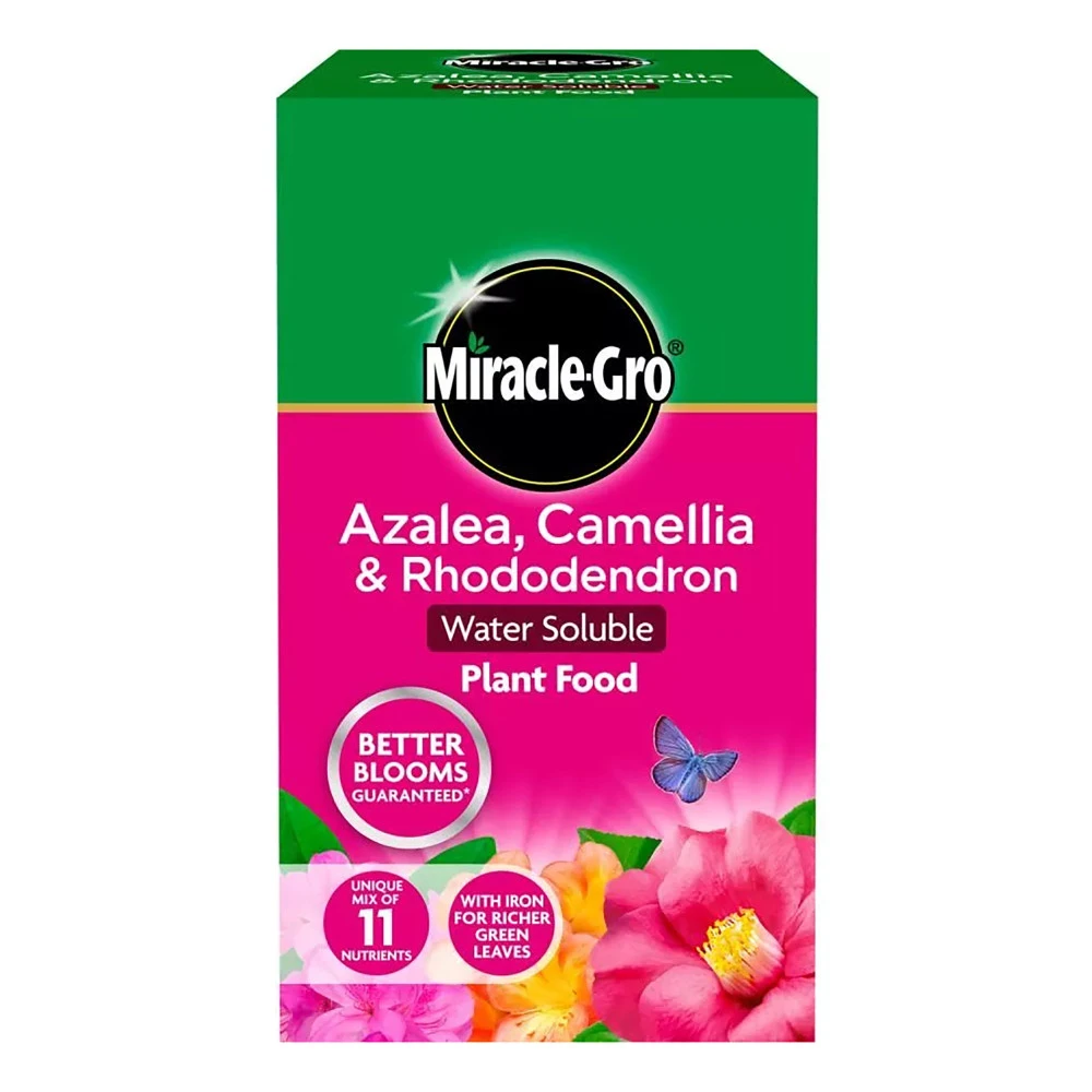 Miracle-Gro Azalea, Camellia & Rhododendron Soluble Plant Food 3 Miracle-Gro Azalea, Camellia & Rhododendron Soluble Plant Food
